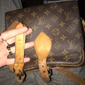 Authentic Louis Vuitton Cross Body Bag